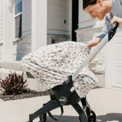 Copper Pearl Multi-Use Cover | Millie -The Baby's Crib CPKHM21ACWEB 241