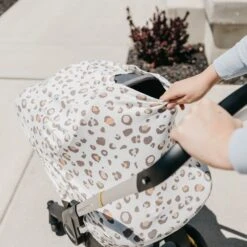 Copper Pearl Multi-Use Cover | Millie -The Baby's Crib CPKHM21ACWEB 242