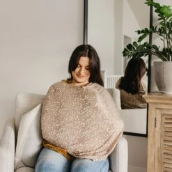 Copper Pearl Multi-Use Cover | Fawn -The Baby's Crib CPLGH21ACWEB 120copy