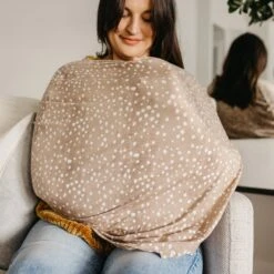 Copper Pearl Multi-Use Cover | Fawn -The Baby's Crib CPLGH21ACWEB 121copy