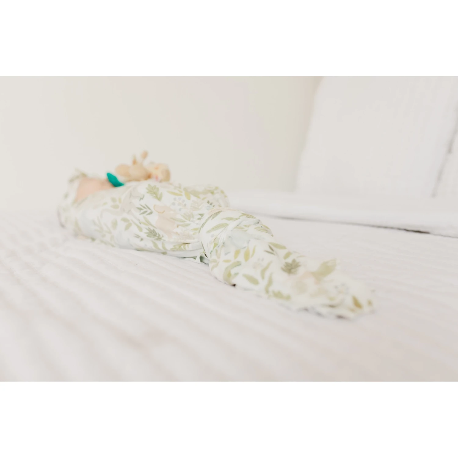 Copper Pearl Knit Swaddle Blanket | Rex 4 Copper Pearl Knit Swaddle Blanket | Rex - Image 2