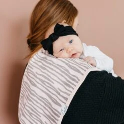 Copper Pearl Premium Burp Cloths | Zara -The Baby's Crib CPLLS321ACWEB 308