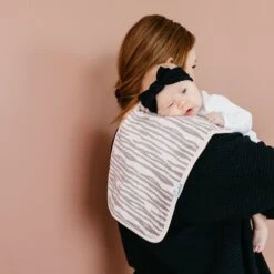 Copper Pearl Premium Burp Cloths | Zara -The Baby's Crib CPLLS321ACWEB 309