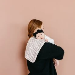 Copper Pearl Premium Burp Cloths | Zara -The Baby's Crib CPLLS321ACWEB 313