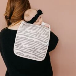 Copper Pearl Premium Burp Cloths | Zara -The Baby's Crib CPLLS321ACWEB 316