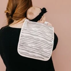 Copper Pearl Premium Burp Cloths | Zara -The Baby's Crib CPLLS321ACWEB 317