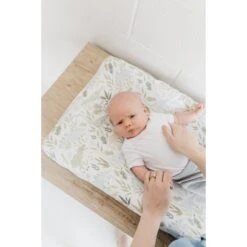 Copper Pearl Premium Knit Diaper Changing Pad Cover | Rex -The Baby's Crib CPLLS321ACWEB 349