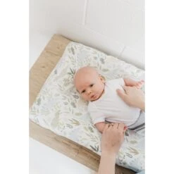 Copper Pearl Premium Knit Diaper Changing Pad Cover | Rex -The Baby's Crib CPLLS321ACWEB 351