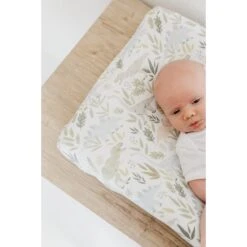 Copper Pearl Premium Knit Diaper Changing Pad Cover | Rex -The Baby's Crib CPLLS321ACWEB 352