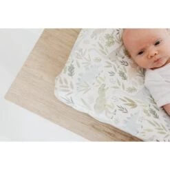 Copper Pearl Premium Knit Diaper Changing Pad Cover | Rex -The Baby's Crib CPLLS321ACWEB 354