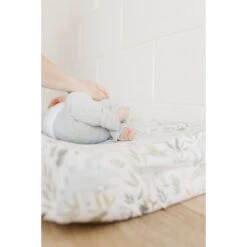 Copper Pearl Premium Knit Diaper Changing Pad Cover | Rex -The Baby's Crib CPLLS321ACWEB 355