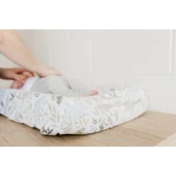 Copper Pearl Premium Knit Diaper Changing Pad Cover | Rex -The Baby's Crib CPLLS321ACWEB 356