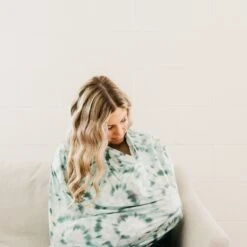 Copper Pearl Multi-Use Cover | Bahama -The Baby's Crib CPLLS321ACWEB 380