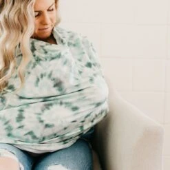 Copper Pearl Multi-Use Cover | Bahama -The Baby's Crib CPLLS321ACWEB 384