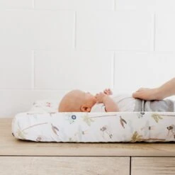 Copper Pearl Premium Knit Diaper Changing Pad Cover | Maui -The Baby's Crib CPLLS321ACWEB 414