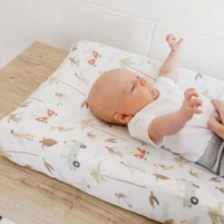 Copper Pearl Premium Knit Diaper Changing Pad Cover | Maui -The Baby's Crib CPLLS321ACWEB 415