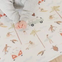 Copper Pearl Premium Knit Diaper Changing Pad Cover | Maui -The Baby's Crib CPLLS321ACWEB 419