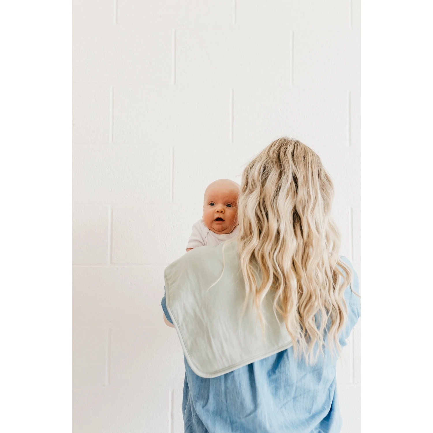 Copper Pearl Premium Burp Cloths | Rex 4 Copper Pearl Premium Burp Cloths | Rex - Image 2