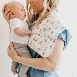 Copper Pearl Premium Burp Cloths | Maui 18 Copper Pearl Premium Burp Cloths | Maui -The Baby's Crib CPLLS321ACWEB 429