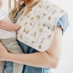 Copper Pearl Premium Burp Cloths | Maui 24 Copper Pearl Premium Burp Cloths | Maui -The Baby's Crib CPLLS321ACWEB 430