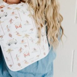 Copper Pearl Premium Burp Cloths | Maui 29 Copper Pearl Premium Burp Cloths | Maui -The Baby's Crib CPLLS321ACWEB 434