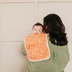 Copper Pearl Premium Burp Cloths | Maui 22 Copper Pearl Premium Burp Cloths | Maui -The Baby's Crib CPLLS321ACWEB 478