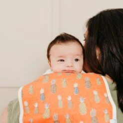 Copper Pearl Premium Burp Cloths | Maui 28 Copper Pearl Premium Burp Cloths | Maui -The Baby's Crib CPLLS321ACWEB 484