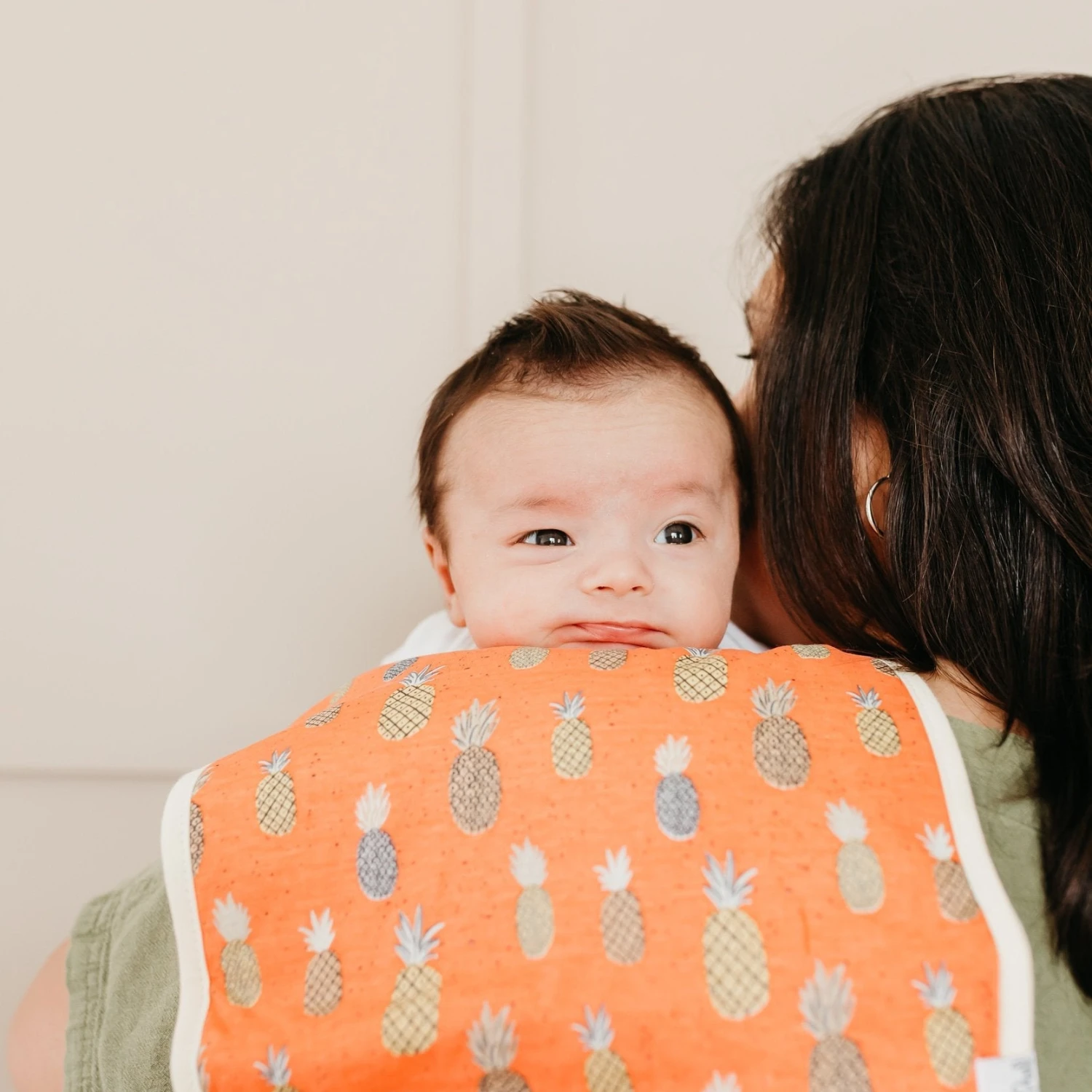 Copper Pearl Premium Burp Cloths | Maui 15 Copper Pearl Premium Burp Cloths | Maui - Image 13