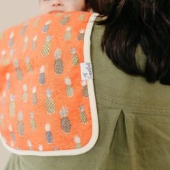 Copper Pearl Premium Burp Cloths | Maui 25 Copper Pearl Premium Burp Cloths | Maui -The Baby's Crib CPLLS321ACWEB 486