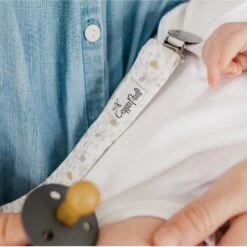 Copper Pearl Binky Clips | Rex 20 Copper Pearl Binky Clips | Rex -The Baby's Crib CPLLS321ACWEB 512