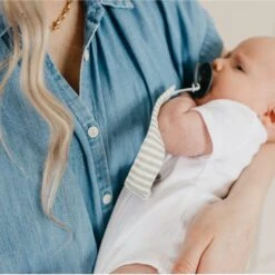 Copper Pearl Binky Clips | Rex 31 Copper Pearl Binky Clips | Rex -The Baby's Crib CPLLS321ACWEB 521