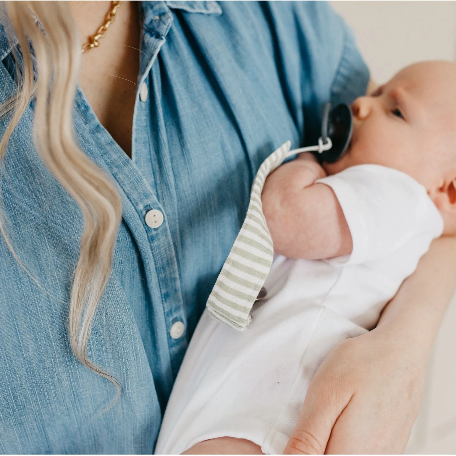 Copper Pearl Binky Clips | Rex 17 Copper Pearl Binky Clips | Rex - Image 15