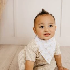 Copper Pearl Baby Bandana Bibs | Haven 14 Copper Pearl Baby Bandana Bibs | Haven -The Baby's Crib CPLLSA22ACWEB 10