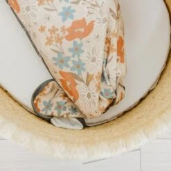 Copper Pearl Knotted Gown | Eden -The Baby's Crib CPLLSJ22ACB3WEB 20