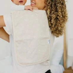 Copper Pearl Premium Burp Cloths | Santa Fe -The Baby's Crib CPLLSJ22ACB3WEB 51