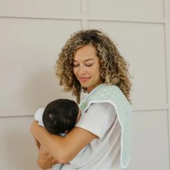 Copper Pearl Premium Burp Cloths | Santa Fe -The Baby's Crib CPLLSJ22ACB3WEB 56