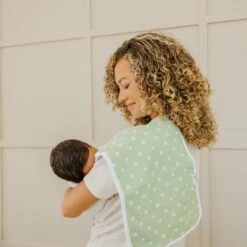 Copper Pearl Premium Burp Cloths | Santa Fe -The Baby's Crib CPLLSJ22ACB3WEB 62