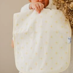 Copper Pearl Premium Burp Cloths | Santa Fe -The Baby's Crib CPLLSJ22ACB3WEB 68