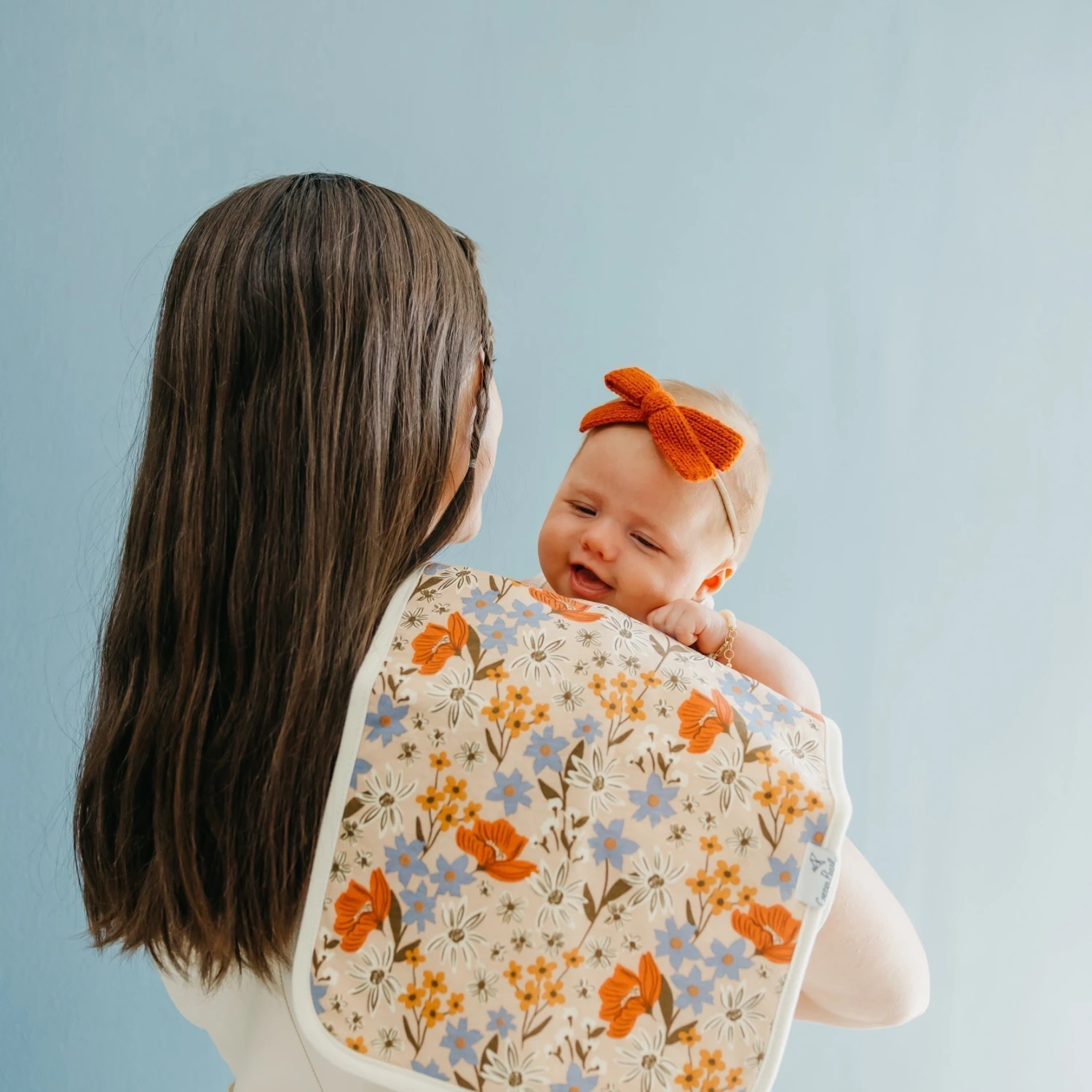 Copper Pearl Premium Burp Cloths | Eden 6 Copper Pearl Premium Burp Cloths | Eden - Image 4