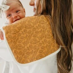 Copper Pearl Premium Burp Cloths | Eden 13 Copper Pearl Premium Burp Cloths | Eden -The Baby's Crib CPLLSJ22ACBPweb 163