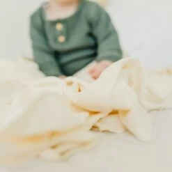 Copper Pearl Knit Swaddle Blanket | Yuma -The Baby's Crib CPLLSJULYS21ACWEB 111