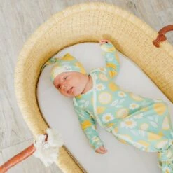 Copper Pearl Top Knot Hat | Lemon -The Baby's Crib CPLRFS22ACWEB 38copy 3018d02f bfc6 49e6 82e0 93301b88c18a