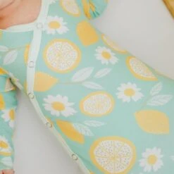 Copper Pearl Knotted Gown | Lemon -The Baby's Crib CPLRFS22ACWEB 40 b419403f 0a15 46fb 8e77 76641bce7f87