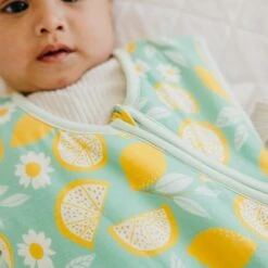 Copper Pearl Sleep Bag | Lemon -The Baby's Crib CPLRFS22ACWEB 91 a163a83d 1230 4d89 96de a4c493138144