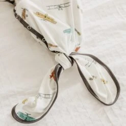 Copper Pearl Knotted Gown | Ace 13 Copper Pearl Knotted Gown | Ace -The Baby's Crib CPLSSM21ACWEB 115