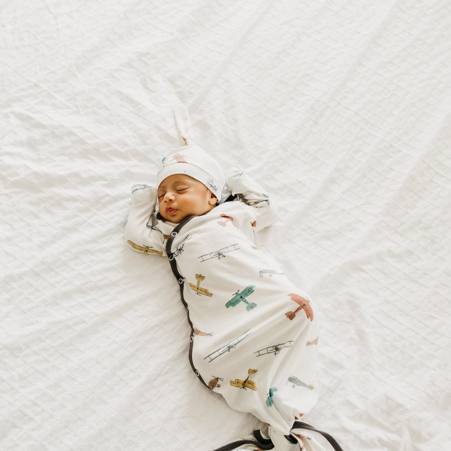 Copper Pearl Knotted Gown | Ace 9 Copper Pearl Knotted Gown | Ace - Image 7