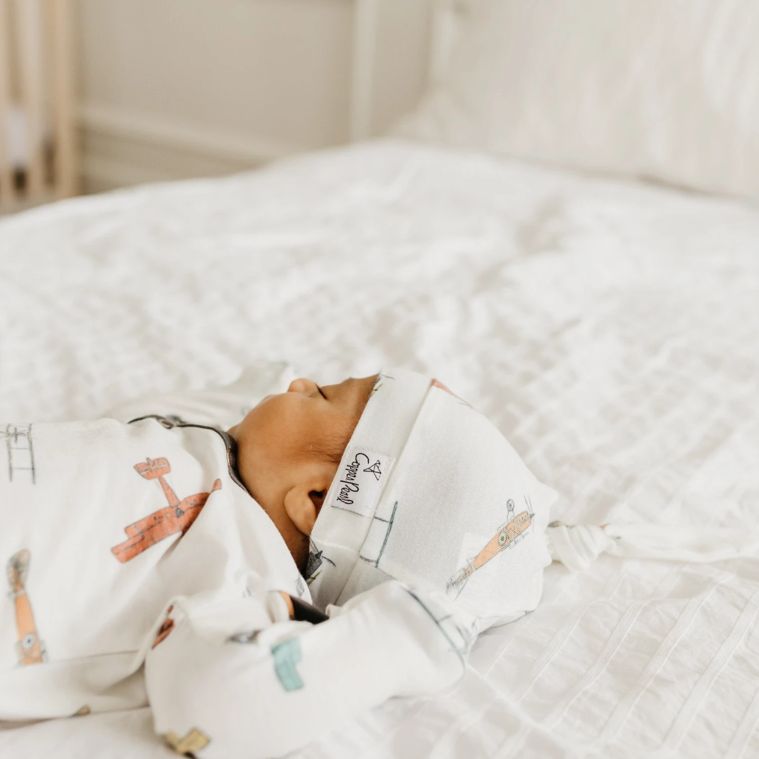 Copper Pearl Knotted Gown | Ace 11 Copper Pearl Knotted Gown | Ace - Image 9