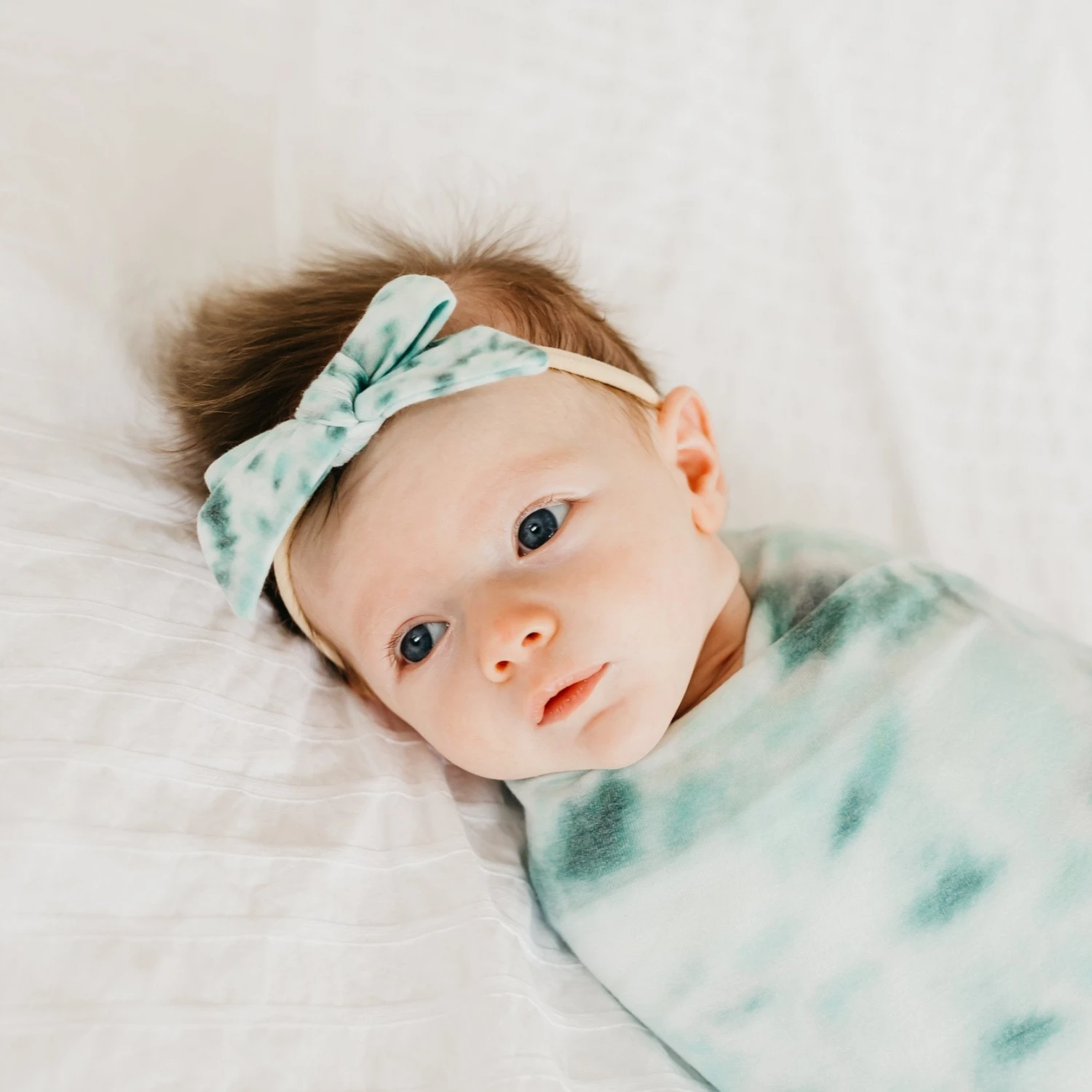 Copper Pearl Ribbon Nylon Bow | Bahama 4 Copper Pearl Ribbon Nylon Bow | Bahama - Image 2