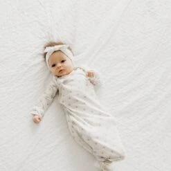 Copper Pearl Knotted Gown | Shine -The Baby's Crib CPLSSM21ACWEB 131 3bce7662 62d1 4d6c 891c 45a03405683e