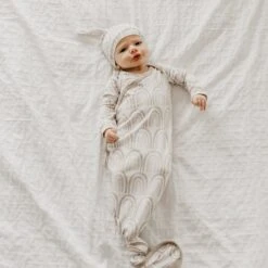 Copper Pearl Top Knot Hat | Bliss -The Baby's Crib CPLSSM21ACWEB 192 9d3ab569 72bd 4749 a798 5d2d5cfa0b36